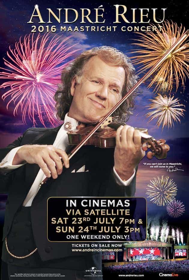 André Rieu's 2016 Maastricht Concert