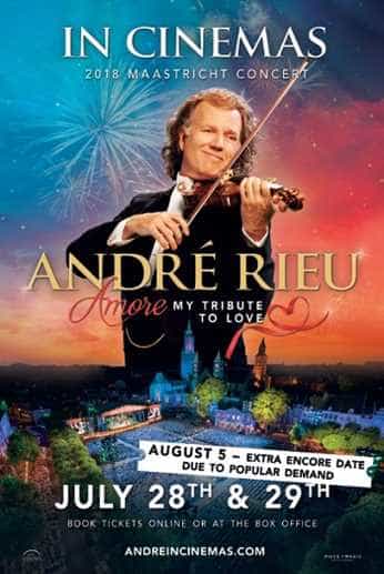 André Rieu's 2018 Maastricht Concert
