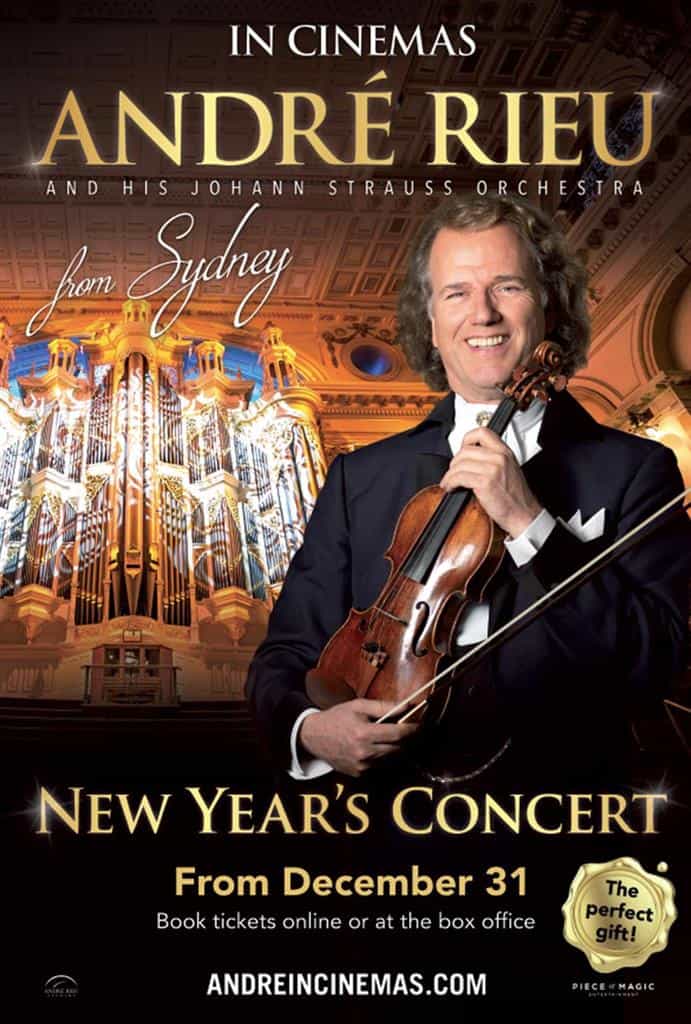 André Rieu's 2019 Live New Year Concert From Sydney