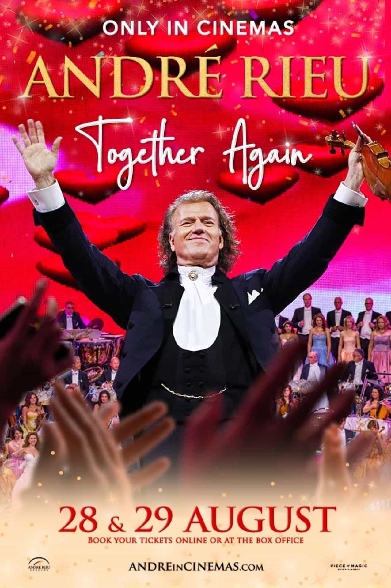 André Rieu's 2021 Summer Concert: Together Again