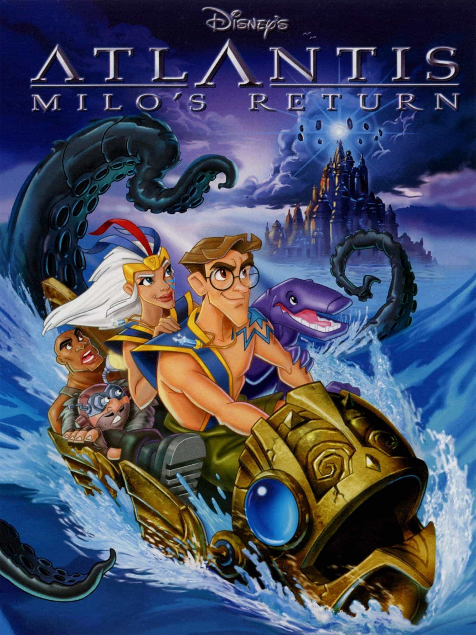 Atlantis: Milo's Return