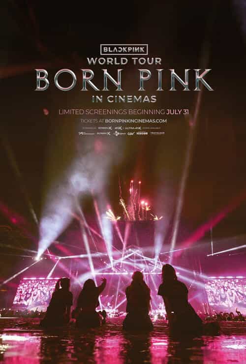Blackpink World Tour (Born Pink) In Cinemas