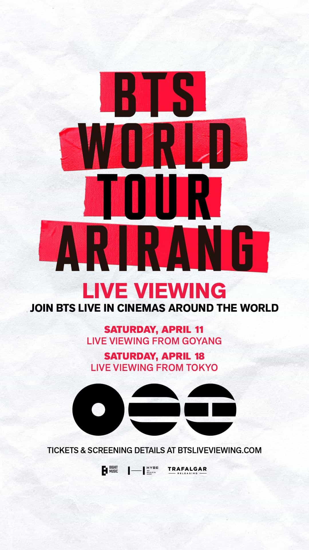 BTS WORLD TOUR 'ARIRANG' IN GOYANG: LIVE VIEWING