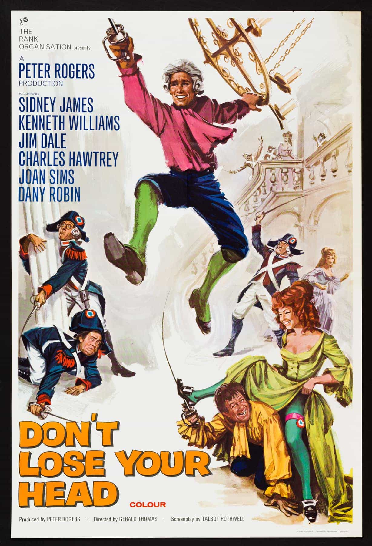 Carry On Don't Lose Your Head
