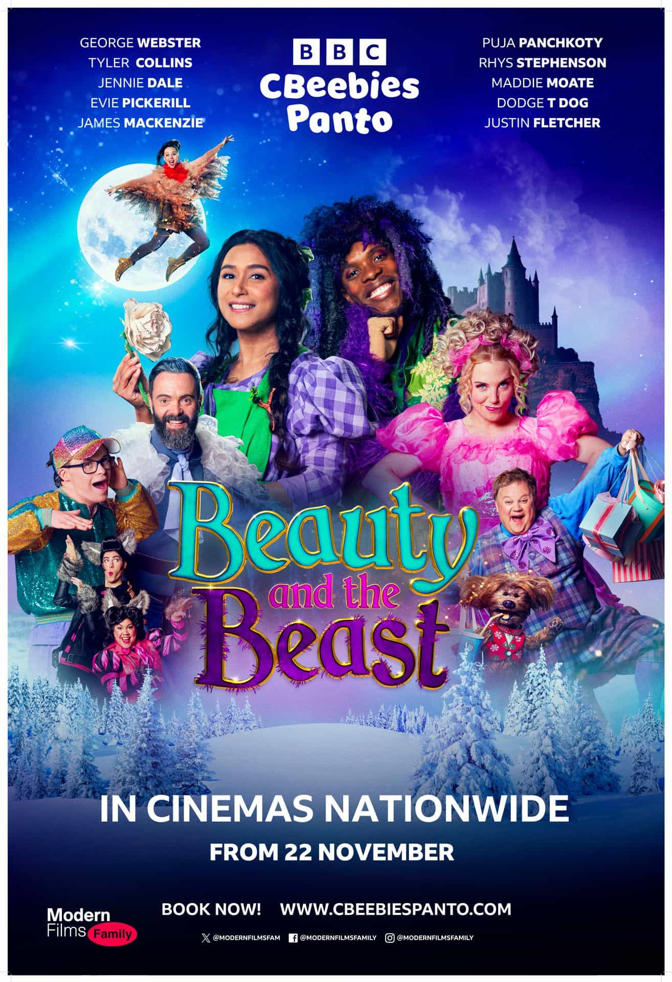 Cbeebies Panto 2024: Beauty and the Beast
