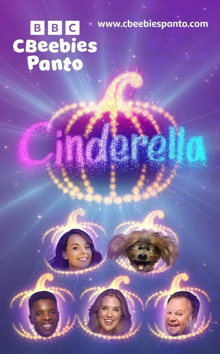 Cbeebies Panto 2025: Cinderella