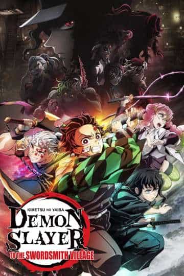 Demon Slayer - Kimetsu No Yaiba -  to the Swordsmith Village