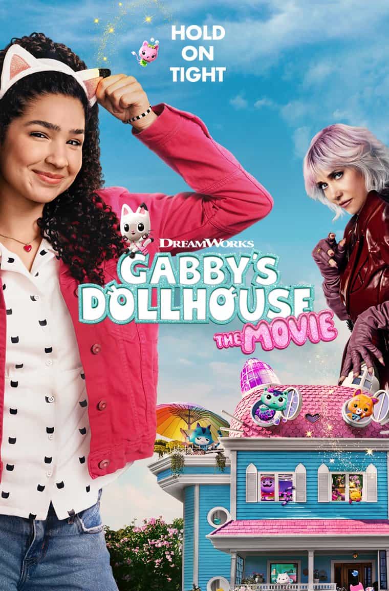 Gabby's Dollhouse: The Movie