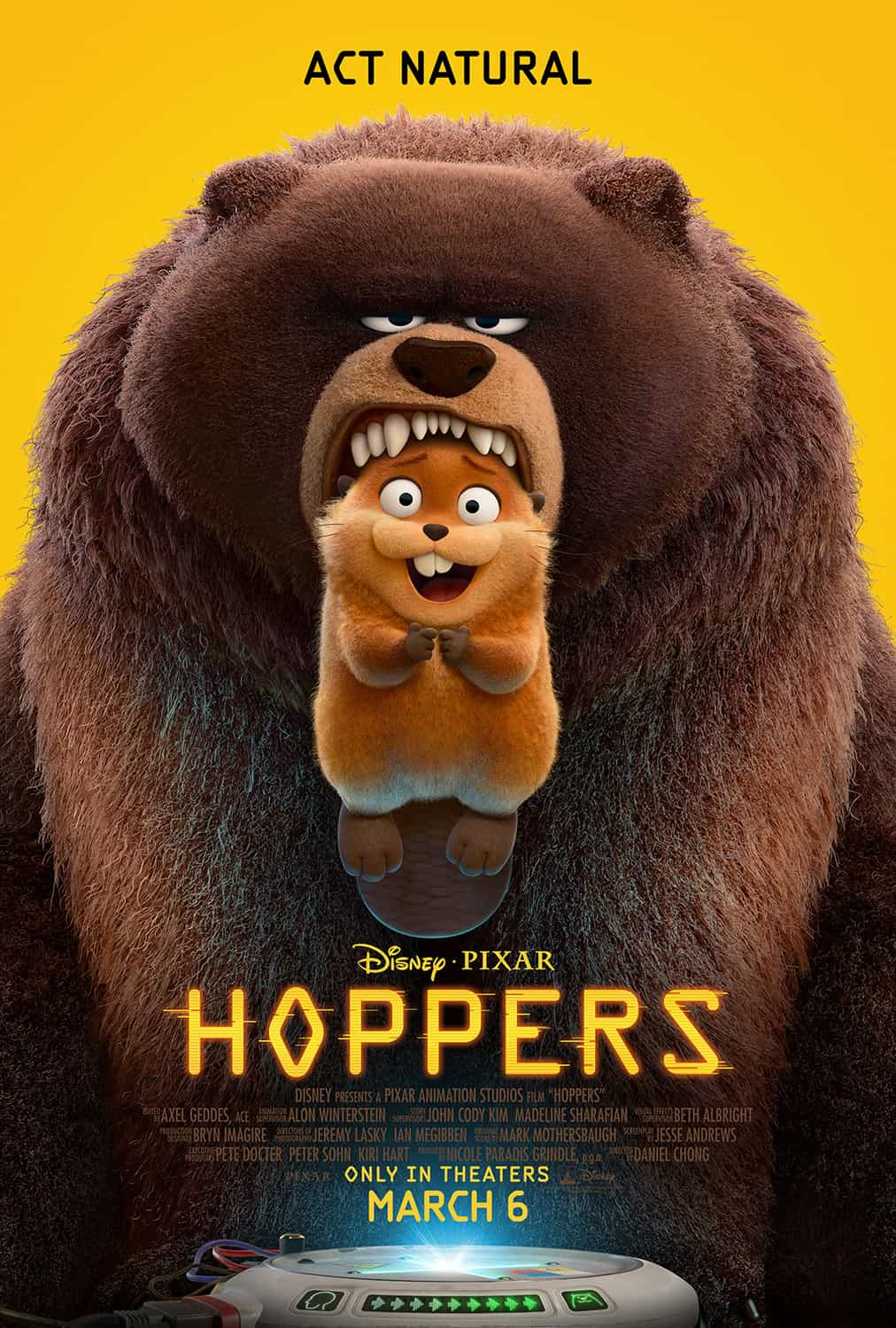 Hoppers