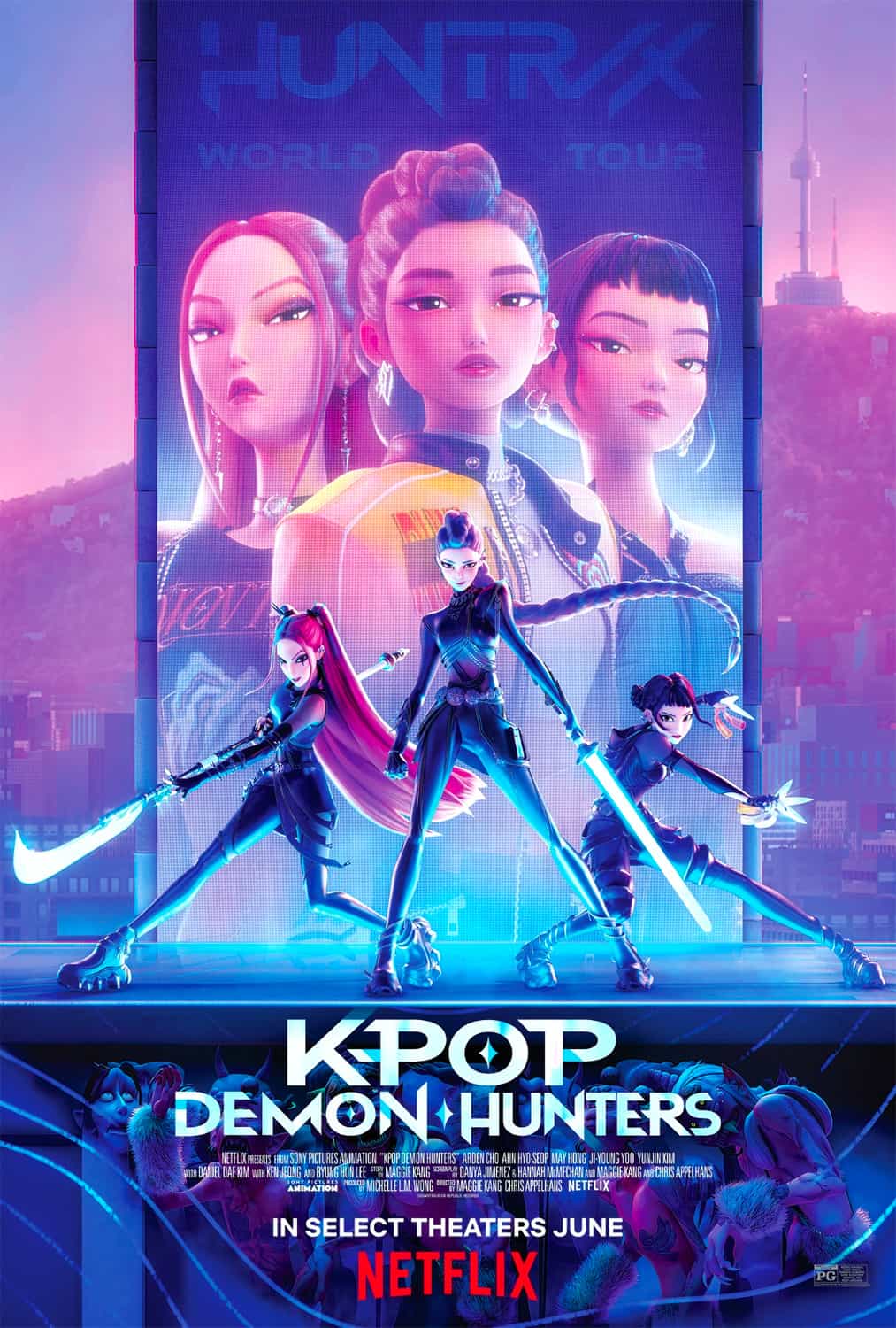 KPop Demon Hunters