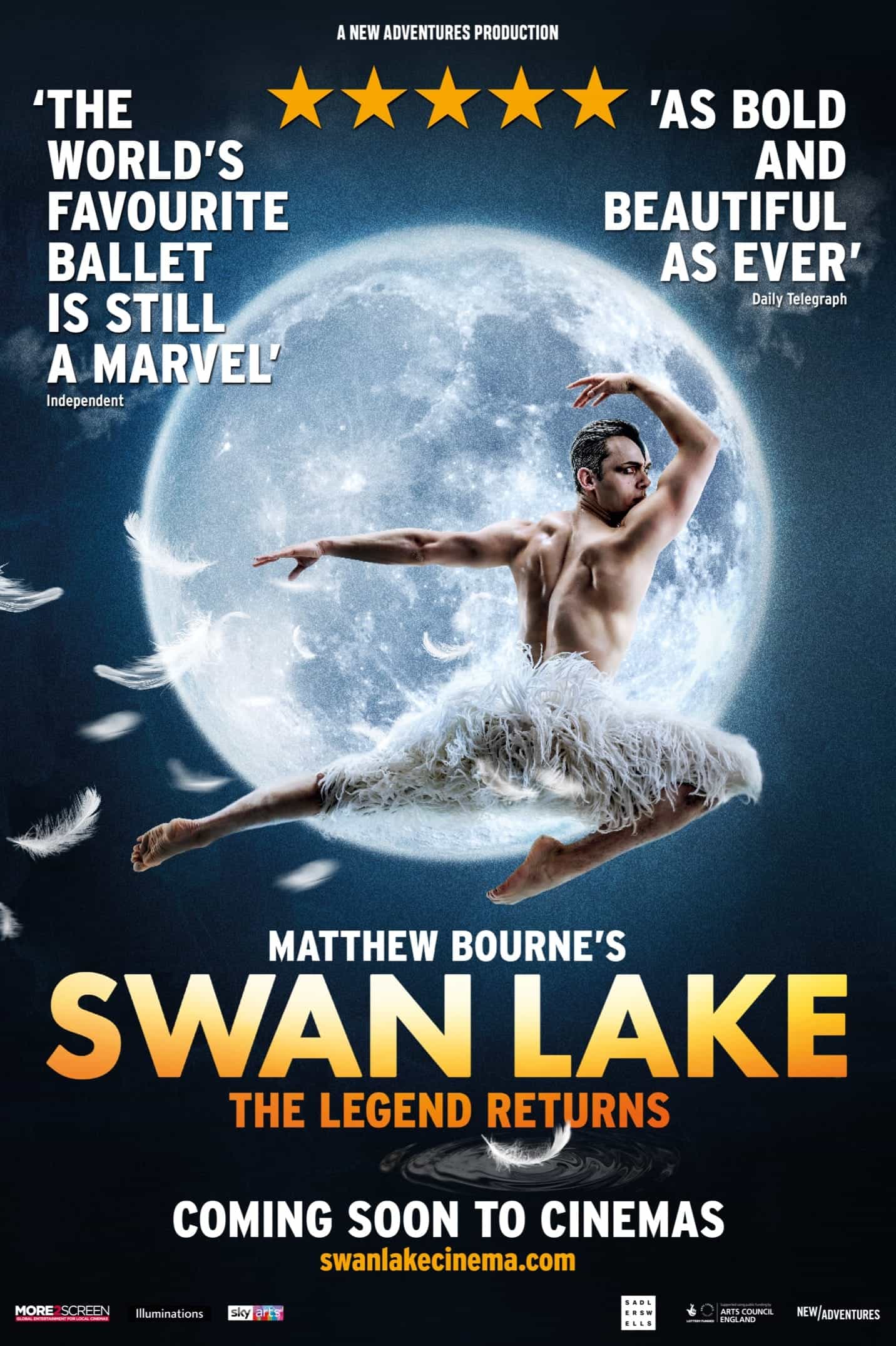 Matthew Bourne's Swan Lake 2019