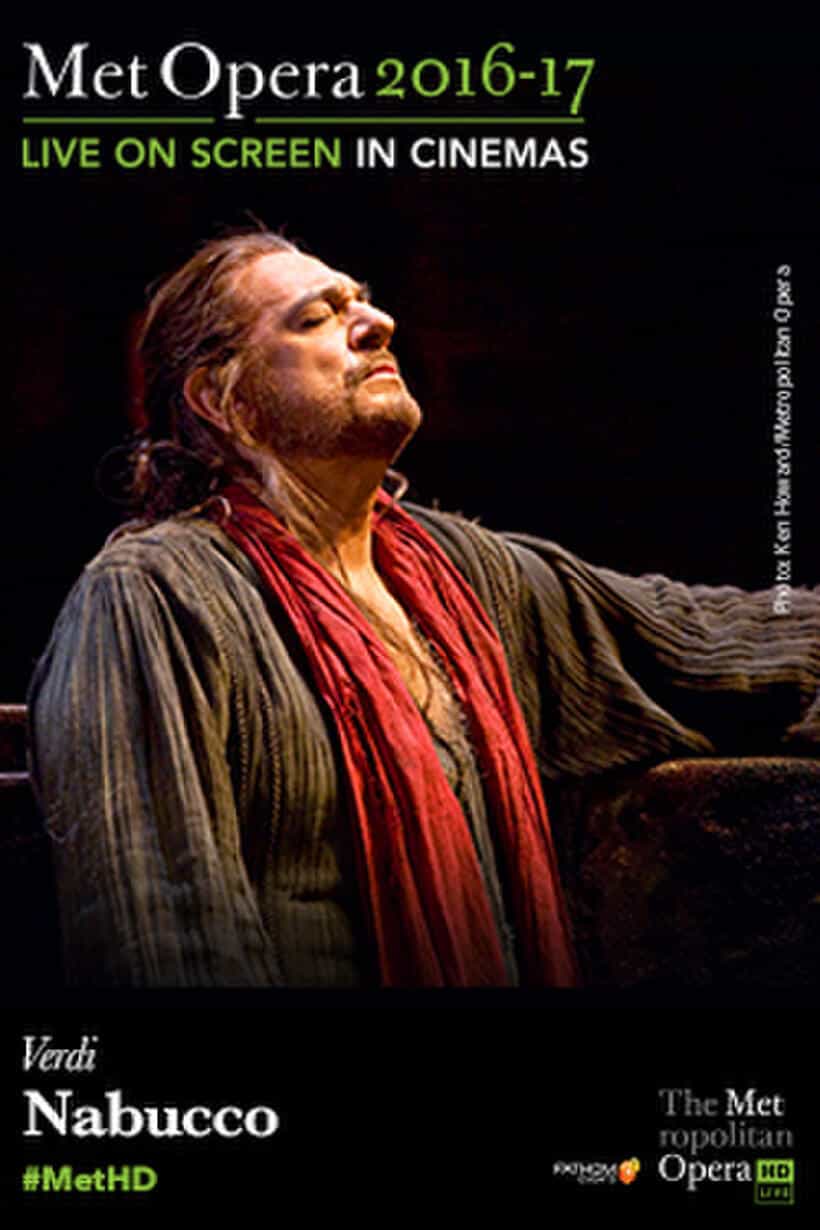 Nabucco: Met Opera 2017