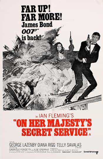 On Her Majesty's Secret Service