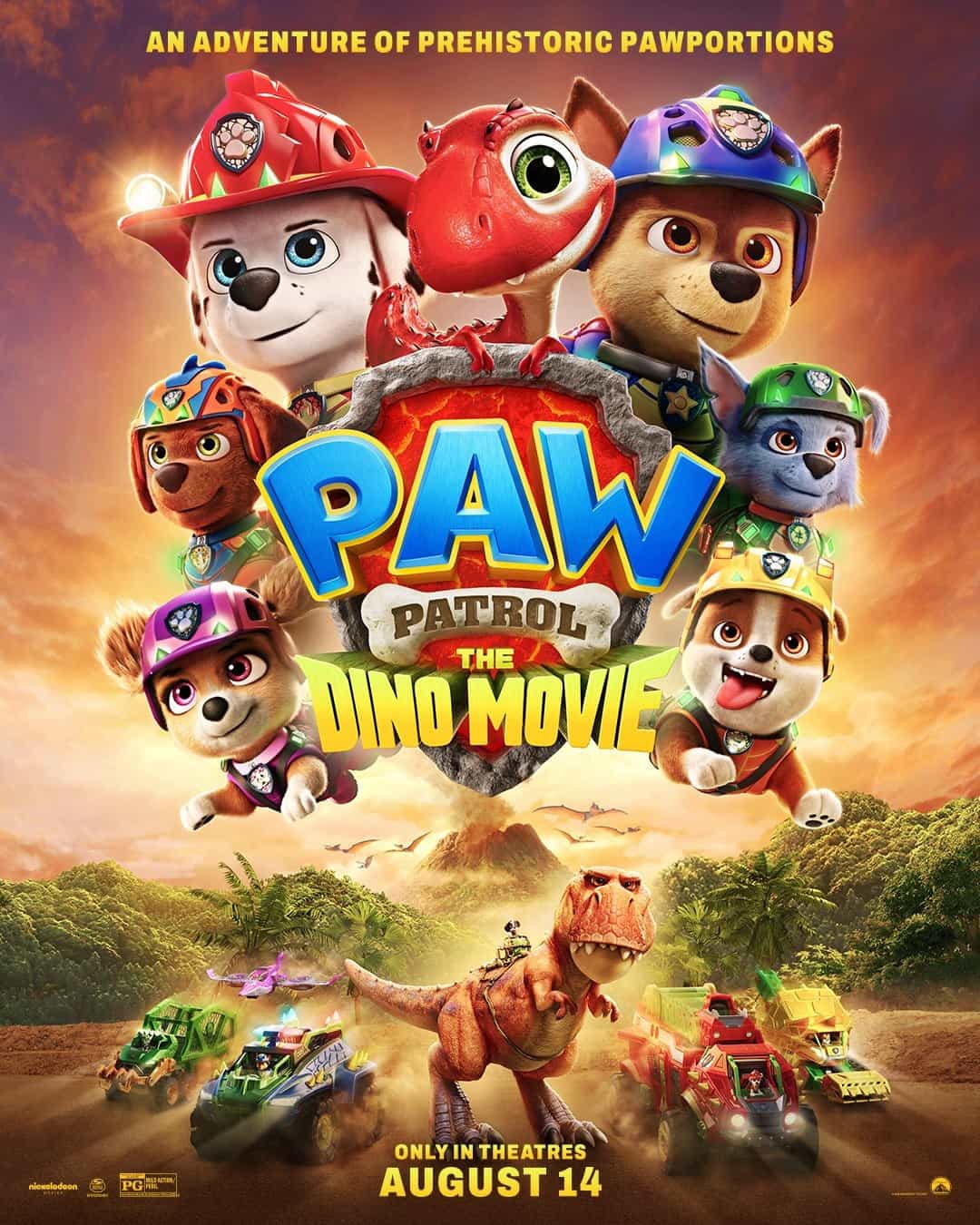 PAW Patrol: The Dino Movie