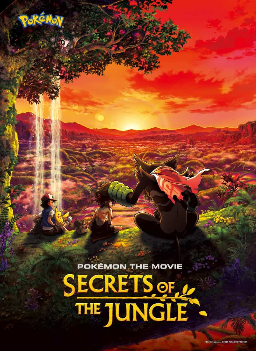 Pok&eacute;mon The Movie: Secrets of the Jungle