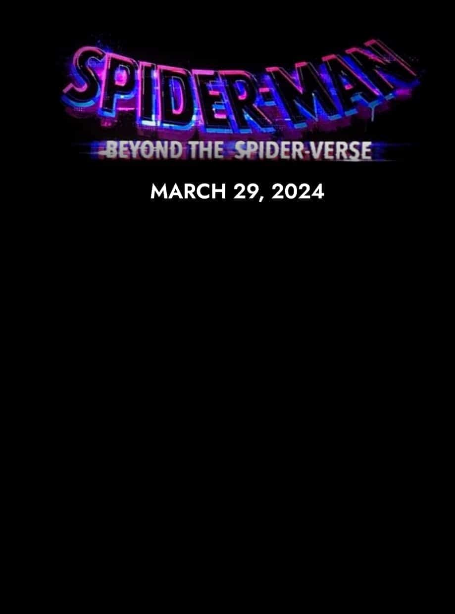 Spider-Man: Beyond the Spider-Verse