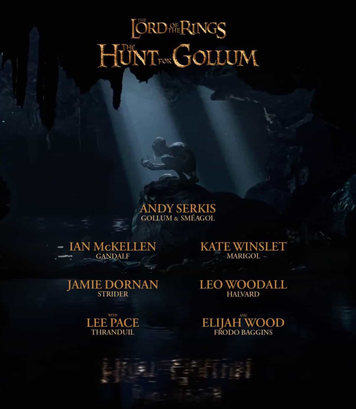 The Lord of the Rings: The Hunt For Gollum