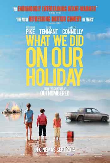 What We Did On Our Holiday